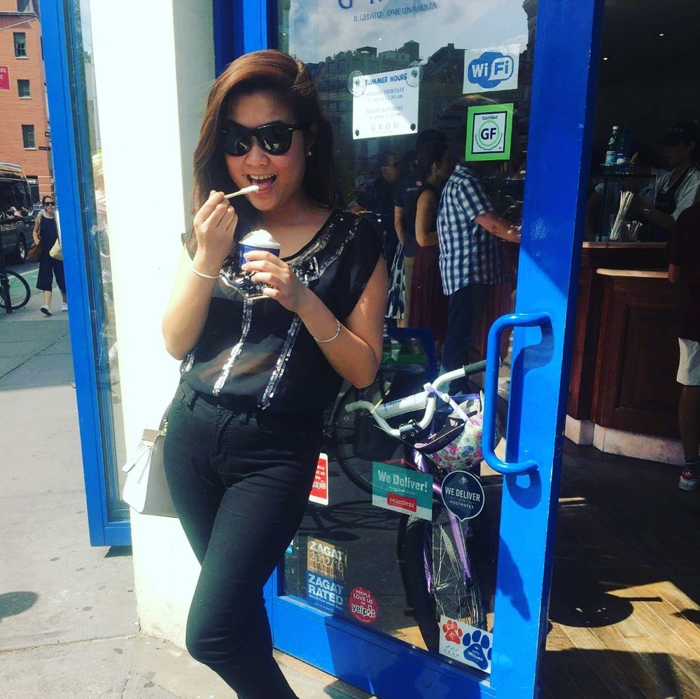 Meet your Posher, Christina